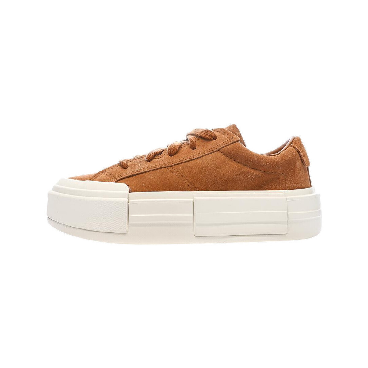 Converse  Baskets  Chuck 70 Hi cuir  Hnědá