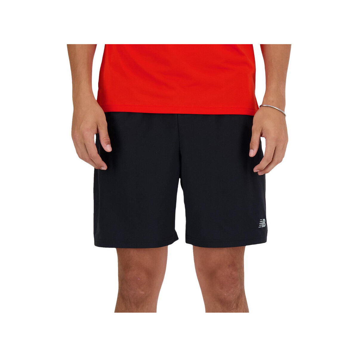 New Balance  Shorts  Ms412 ceinture élastique  Černá