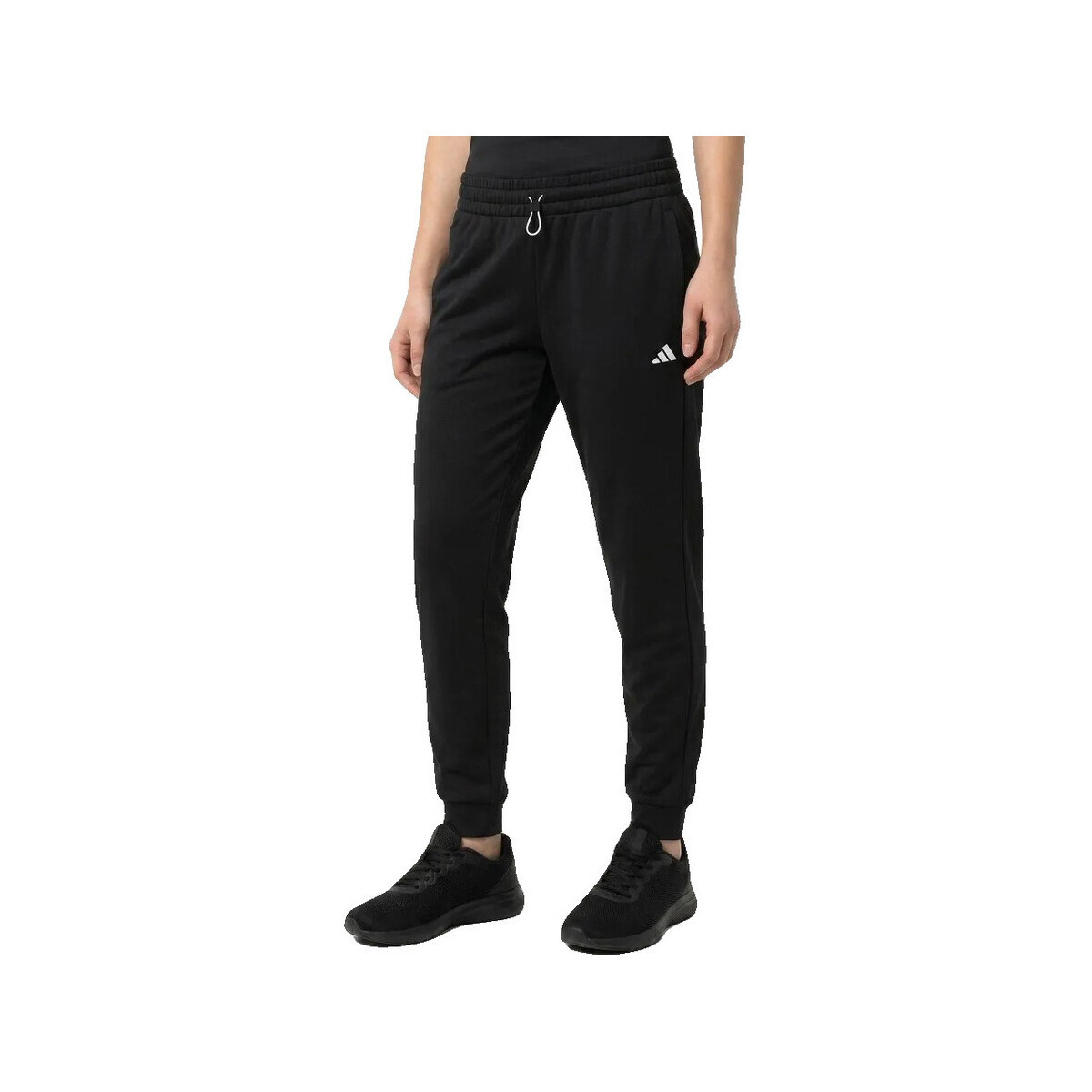 adidas  Pantalons  AEROREADY Game and Go 100% polyester recyclé  Černá