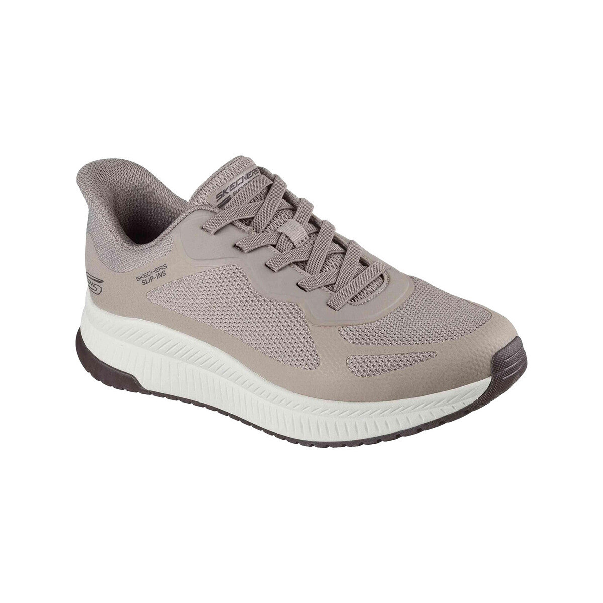 Skechers  Baskets  BOBS Sport Squad en taupe  Béžová