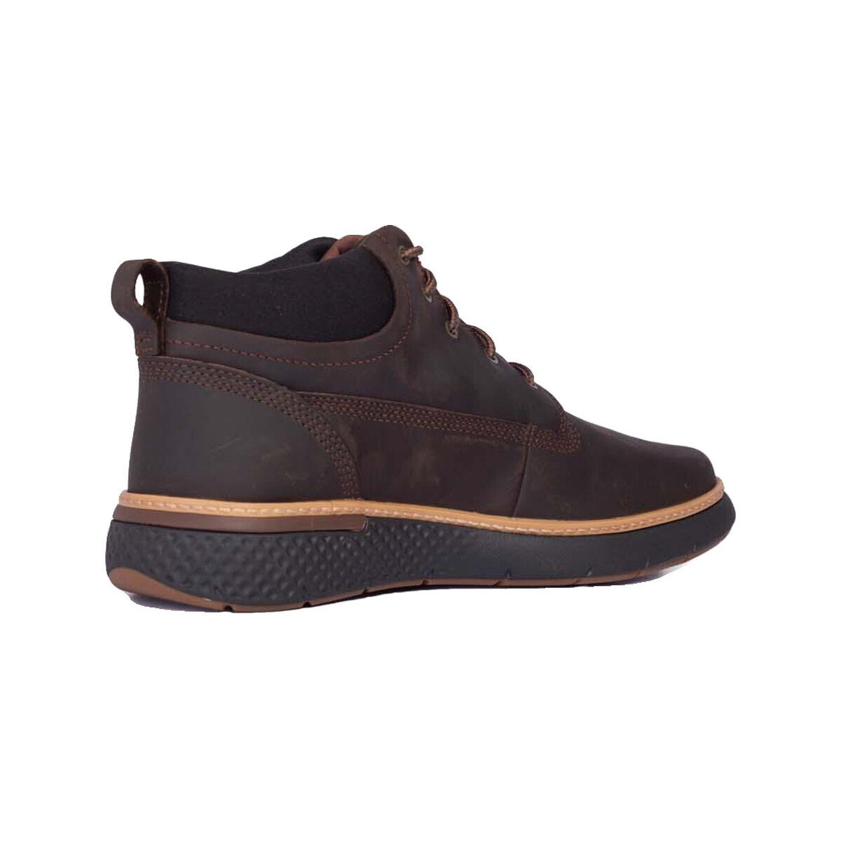 Timberland  Bottines  Cross Mark cuir  Hnědá