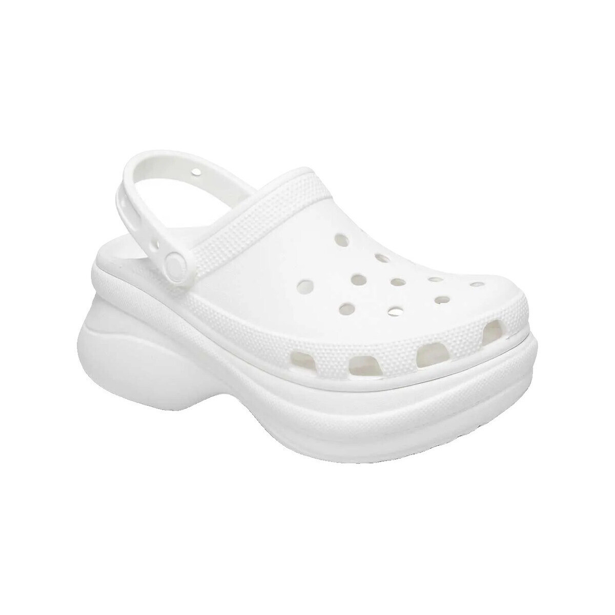 Crocs  Sabots  Classic Bae blanc  Bílá