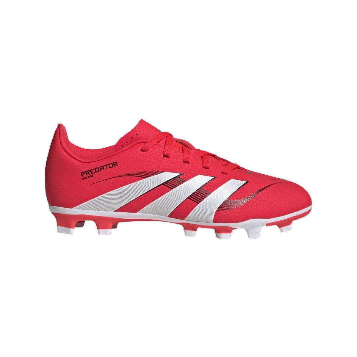 adidas  Baskets  Predator Club FG/MG J synthétique  Červená