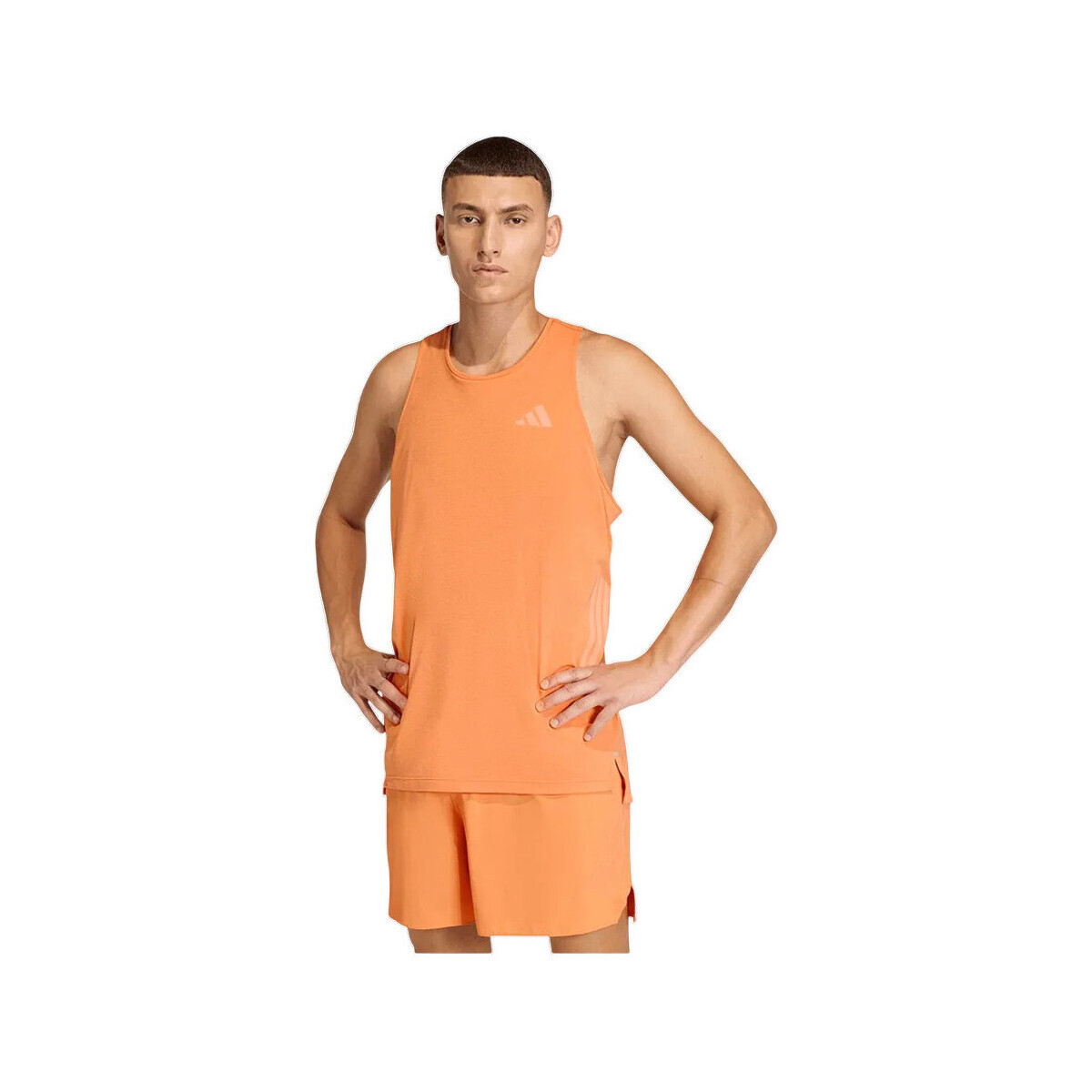adidas  Débardeur  Adi365 Climacool 100% polyester recyclé  Oranžová