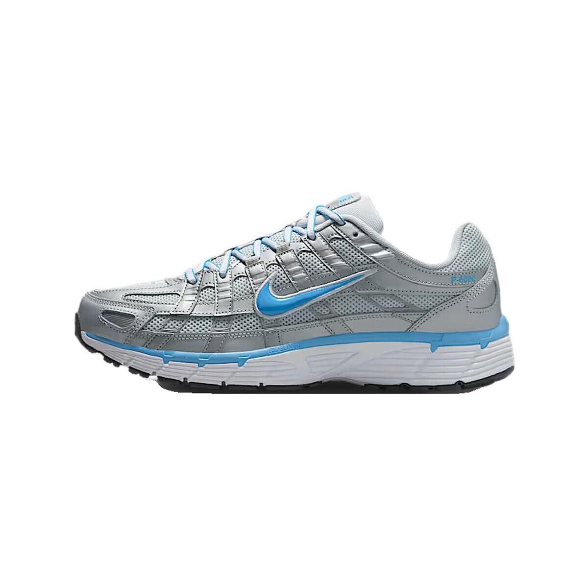 Nike  Baskets  P-6000 mousse légère  Stříbrná