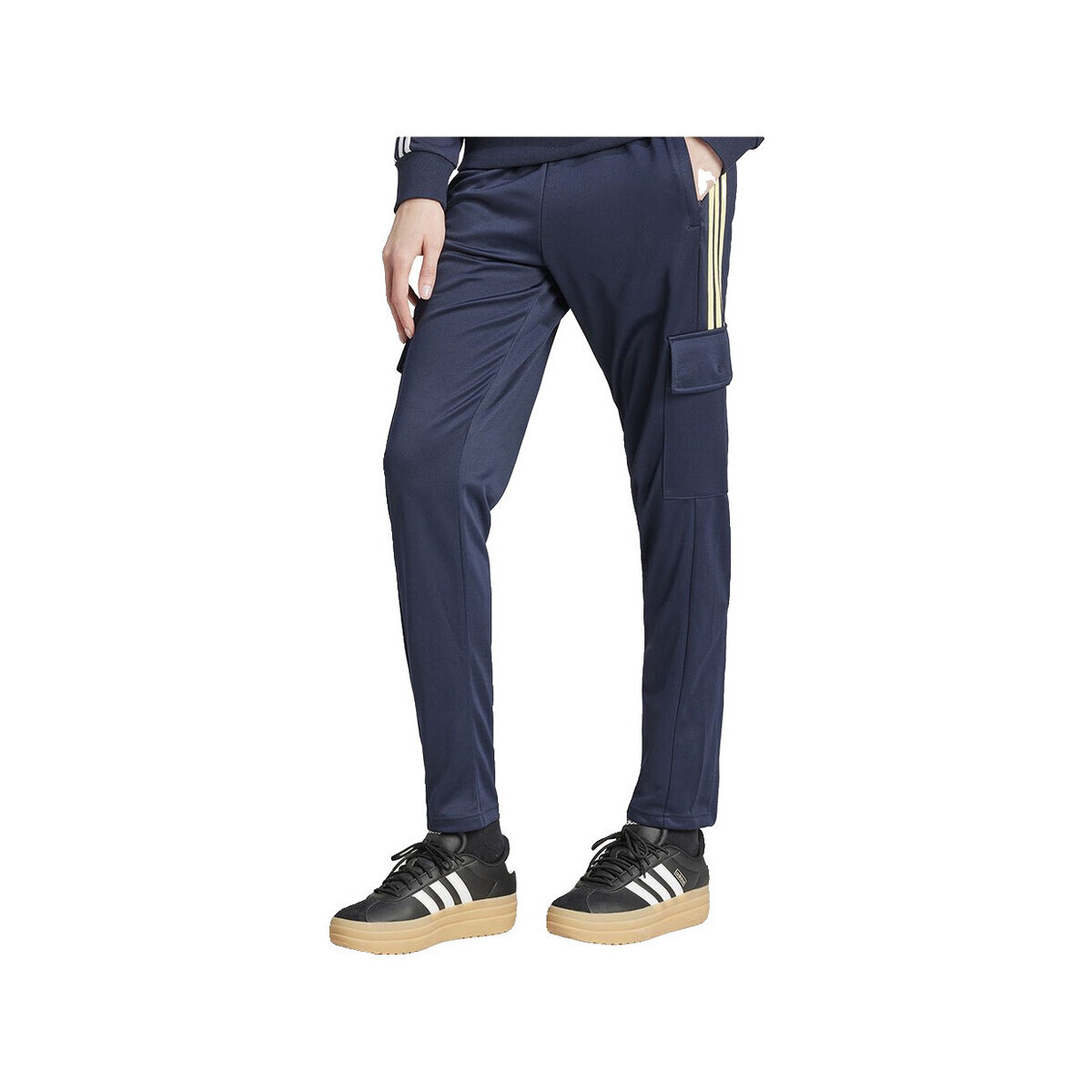 adidas  Pantalons cargo  Tiro standard  Hnědá