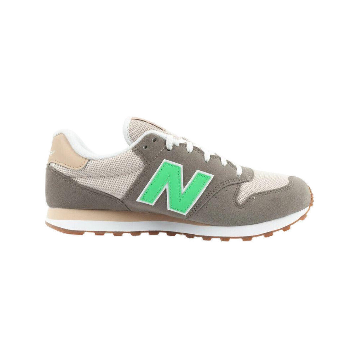New Balance  Baskets  GM500 daim naturel et maille respirante  Hnědá