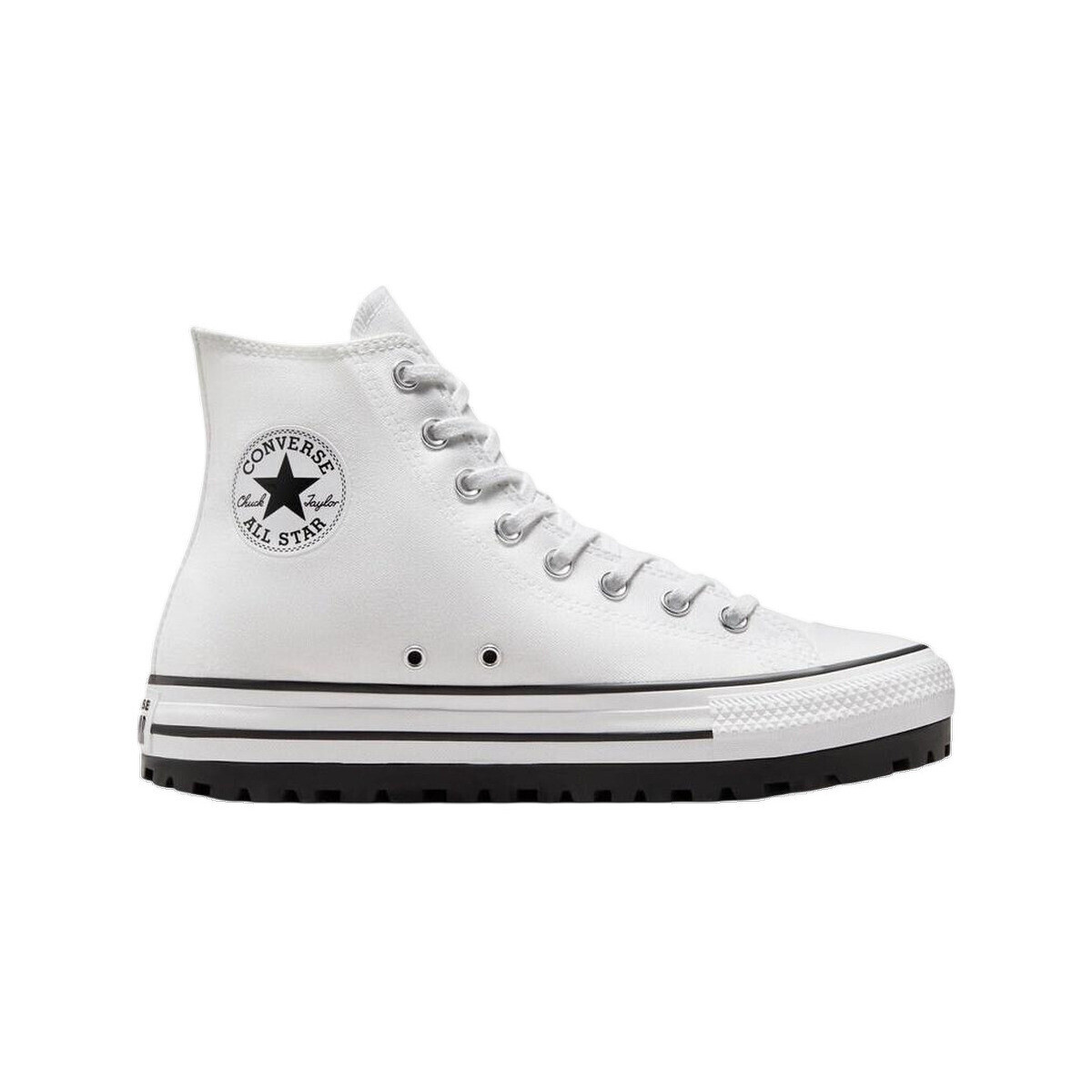 Converse  Baskets  Chuck 70 Vintage Canvas Hi textile  Bílá