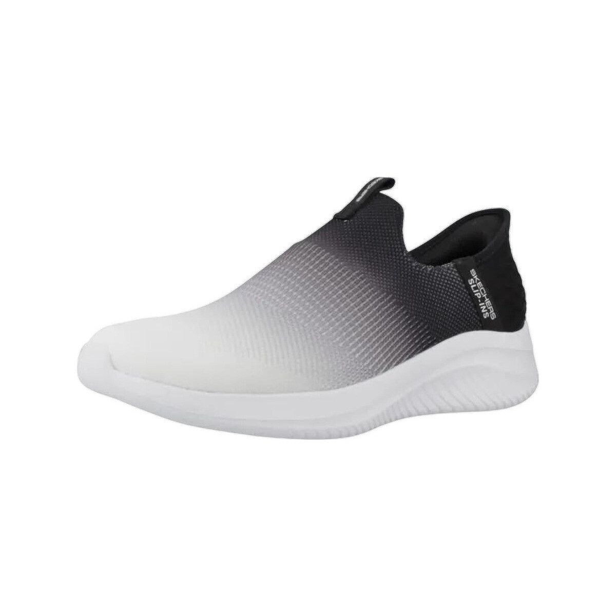 Skechers  Baskets  Slip-Ins Ultra Flex 3.0 textile extensible  Černá