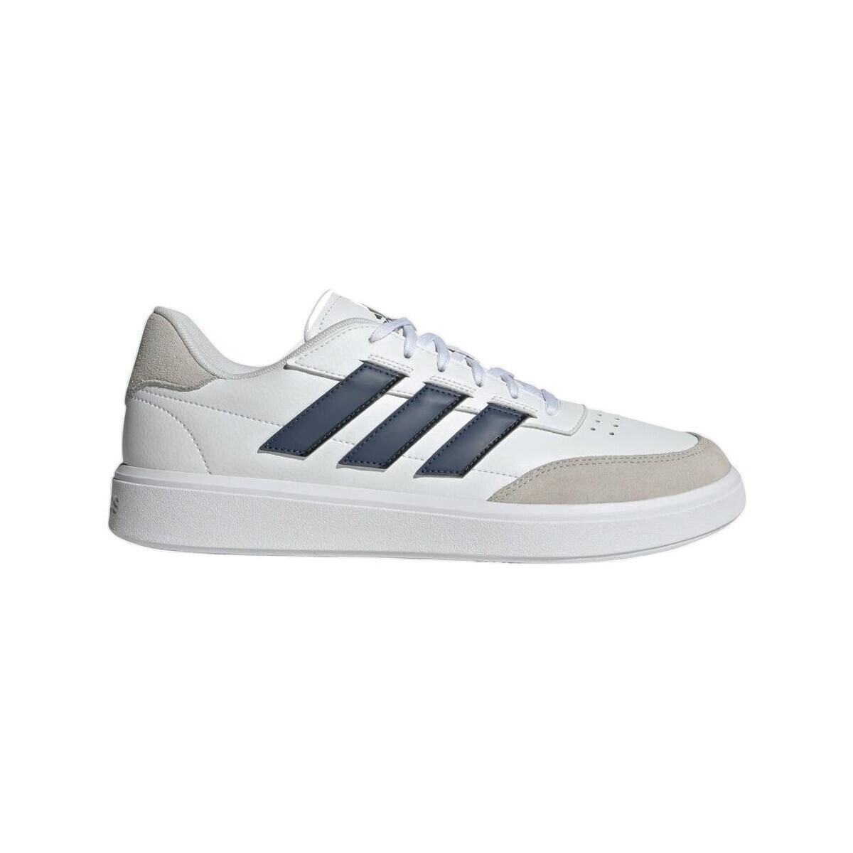adidas  Baskets  Courtblock synthétique  Bílá