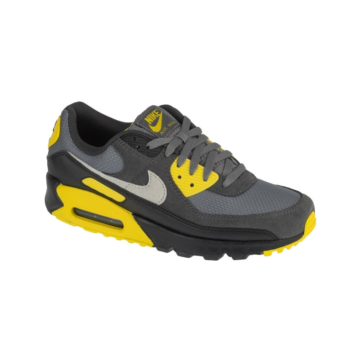 Nike  Baskets  Air Max 90 cuir et maille  Černá