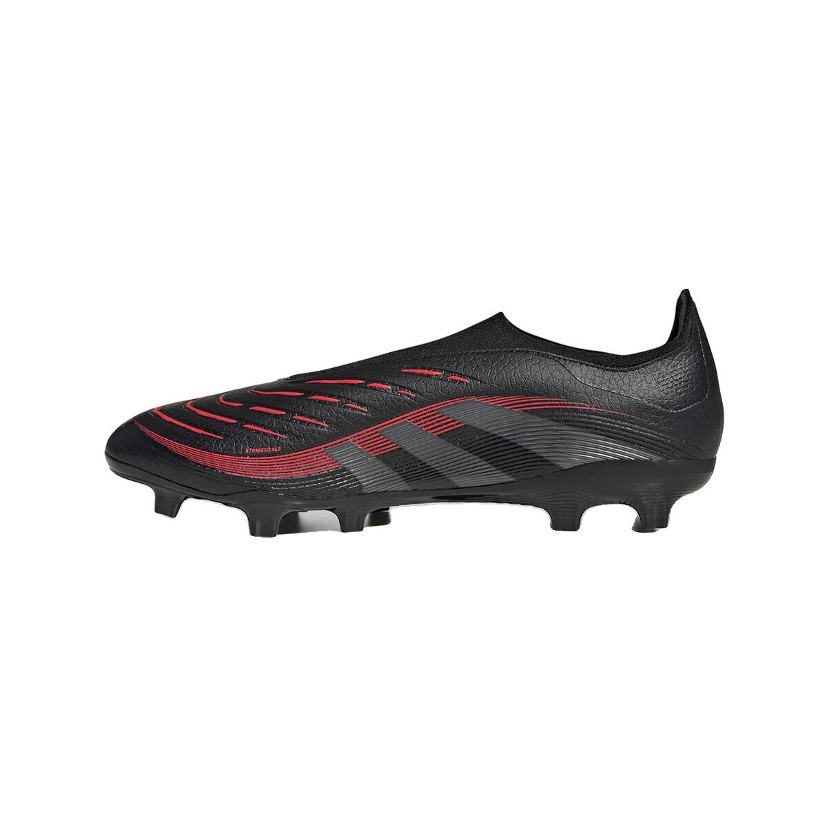 adidas  Bottines  Predator League LL FG/MG laceless  Černá