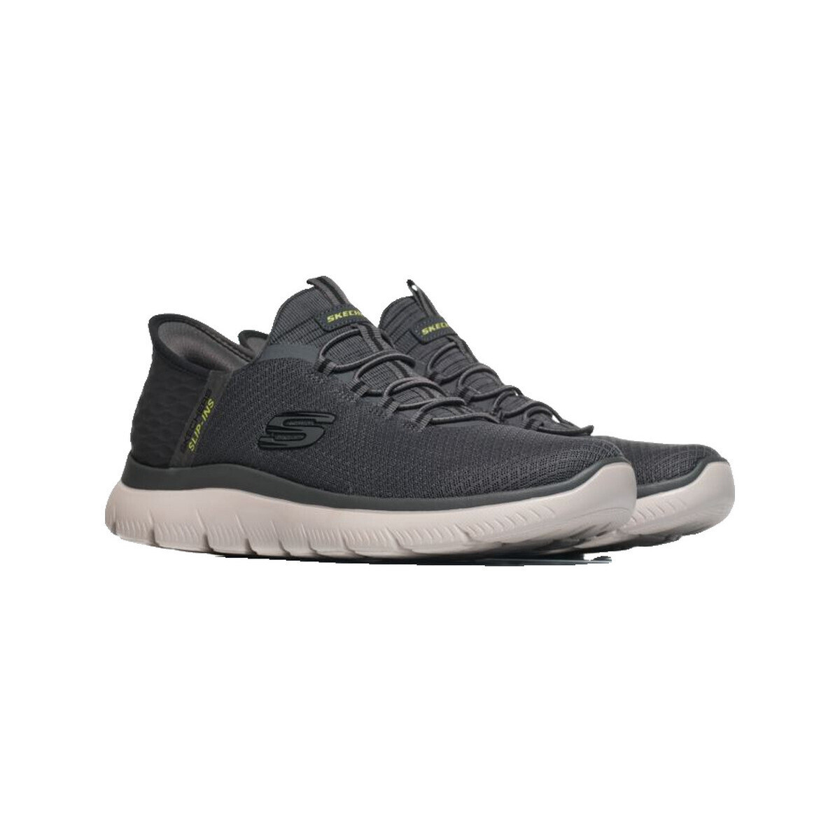 Skechers  Baskets  Summits High Range lavables en machine  Tmavě modrá