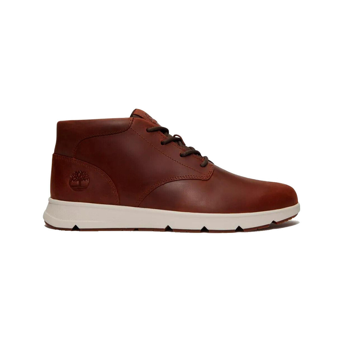 Timberland  Baskets  Parker Street cuir  Hnědá