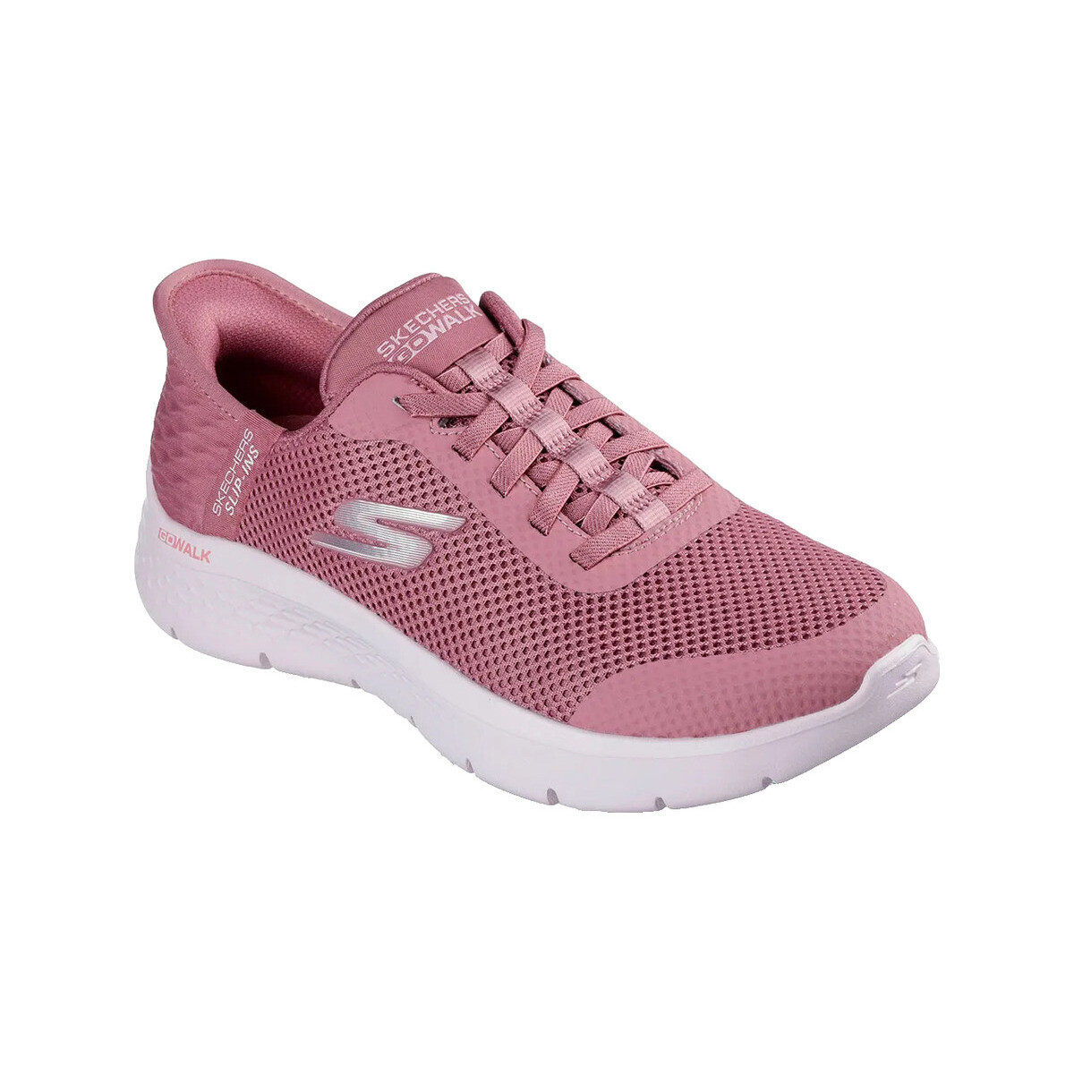 Skechers  Baskets  Go Walk Flex Grand Entry bordeaux  Bordó