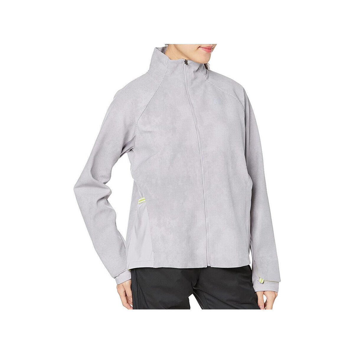 New Balance  Veste de running  Reflective Impact Winter NB HEAT  Šedá