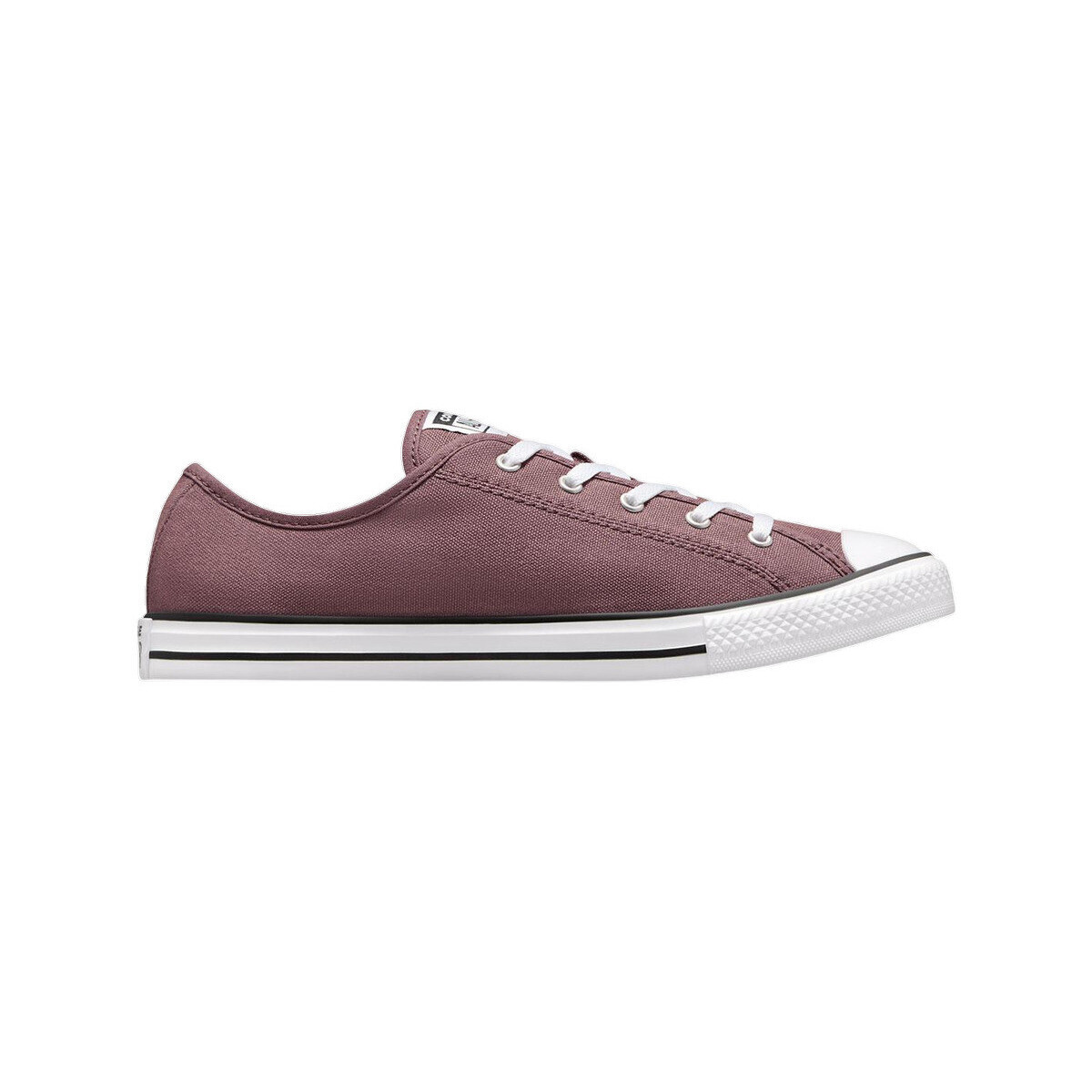 Converse  Baskets  Chuck Taylor All Star Low cuir  Hnědá