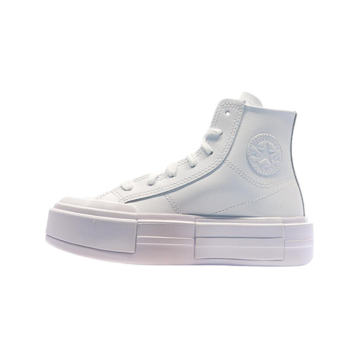 Converse  Baskets  Chuck Taylor All Star Cruise Leather Low cuir  Bílá