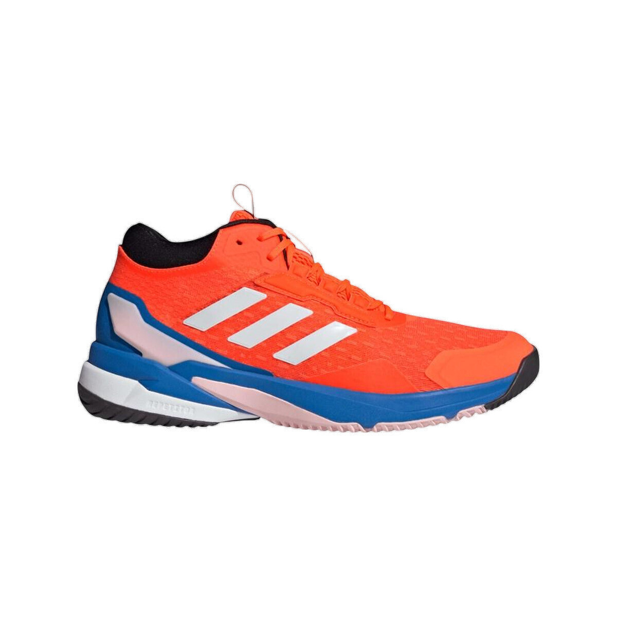 adidas  Baskets  Crazyflight 6 Mid maille respirante  Bordó