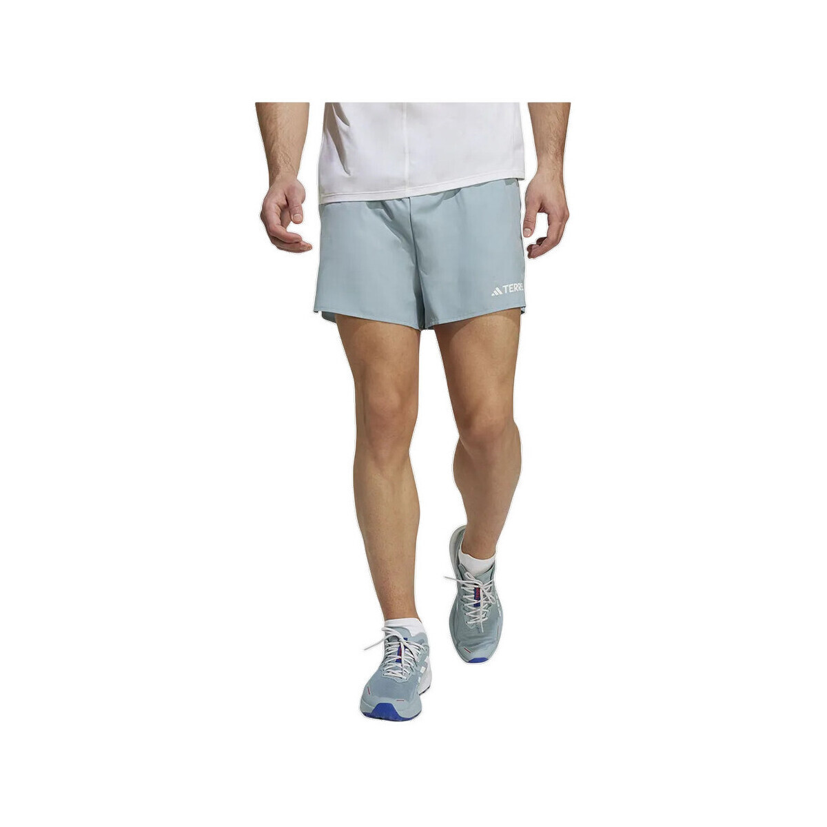 adidas  Shorts  Terrex Multi Light gris  Šedá
