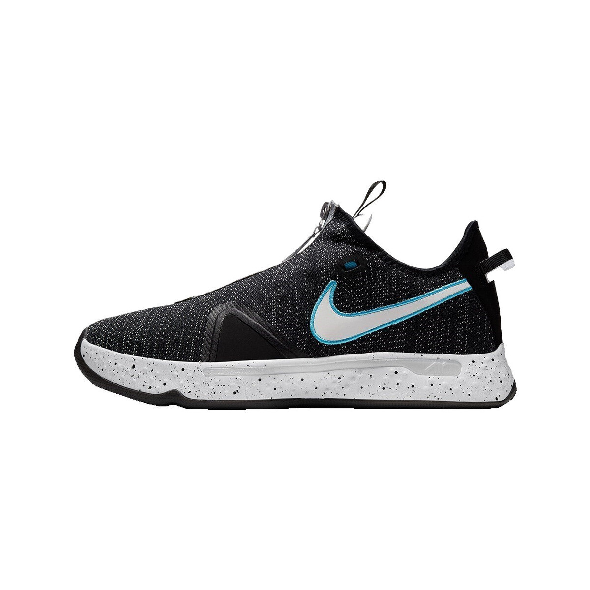 Nike  Baskets  PG 4 Heather Black maille respirante  Černá