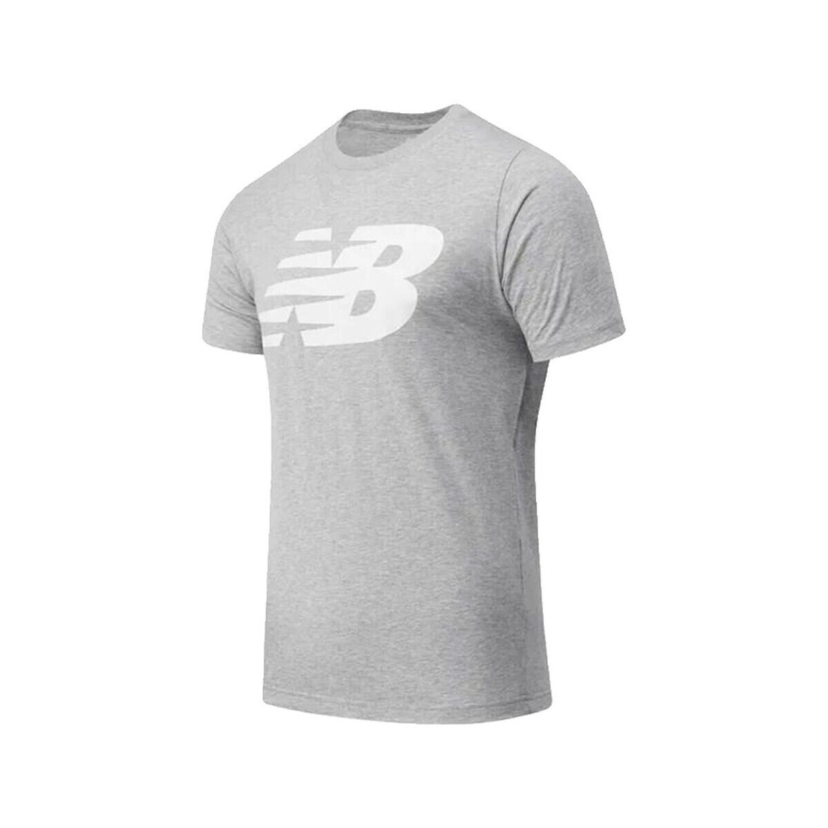 New Balance  T-shirt  MT03919AG gris léger  Šedá