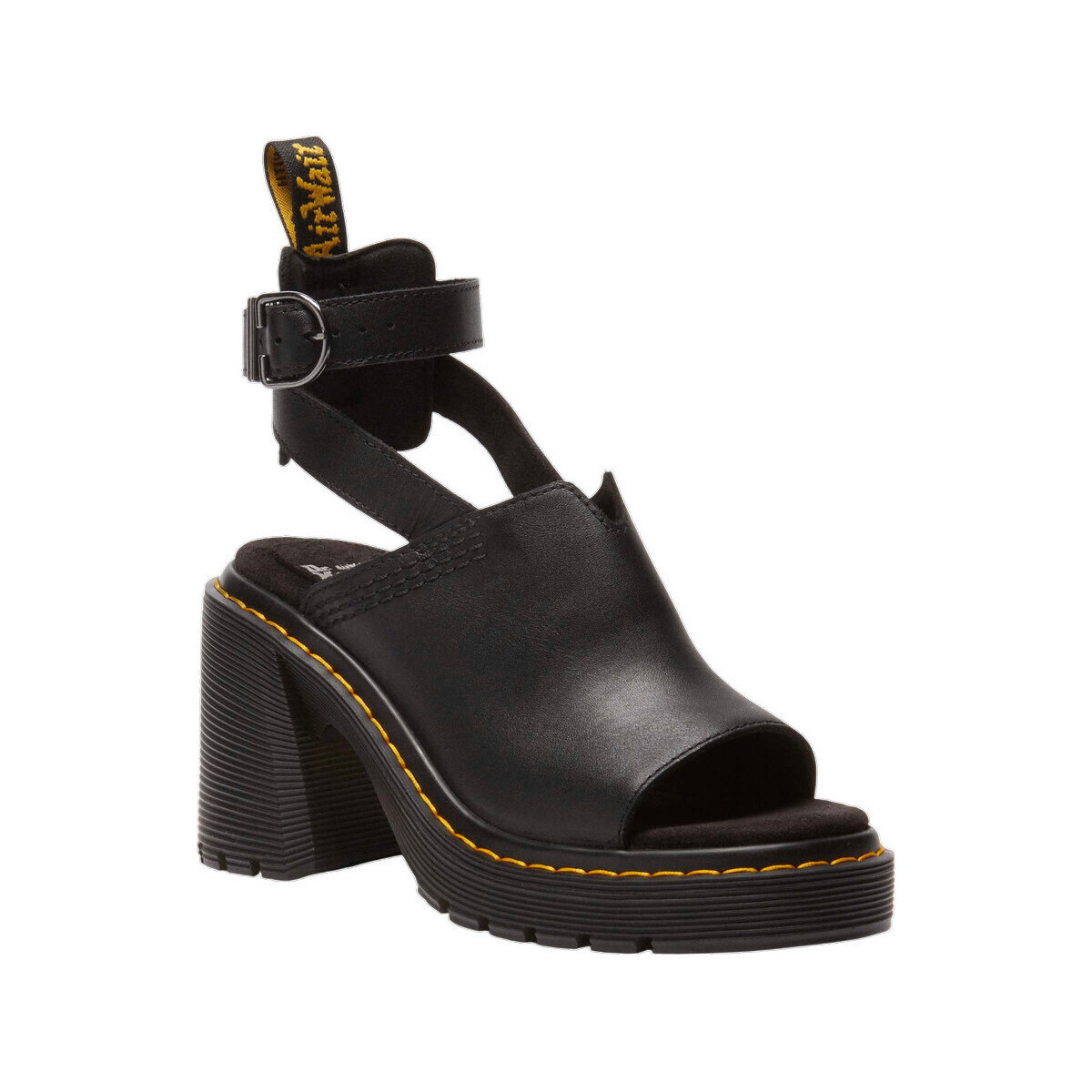 Dr. Martens  Sandales  Millee cuir  Černá