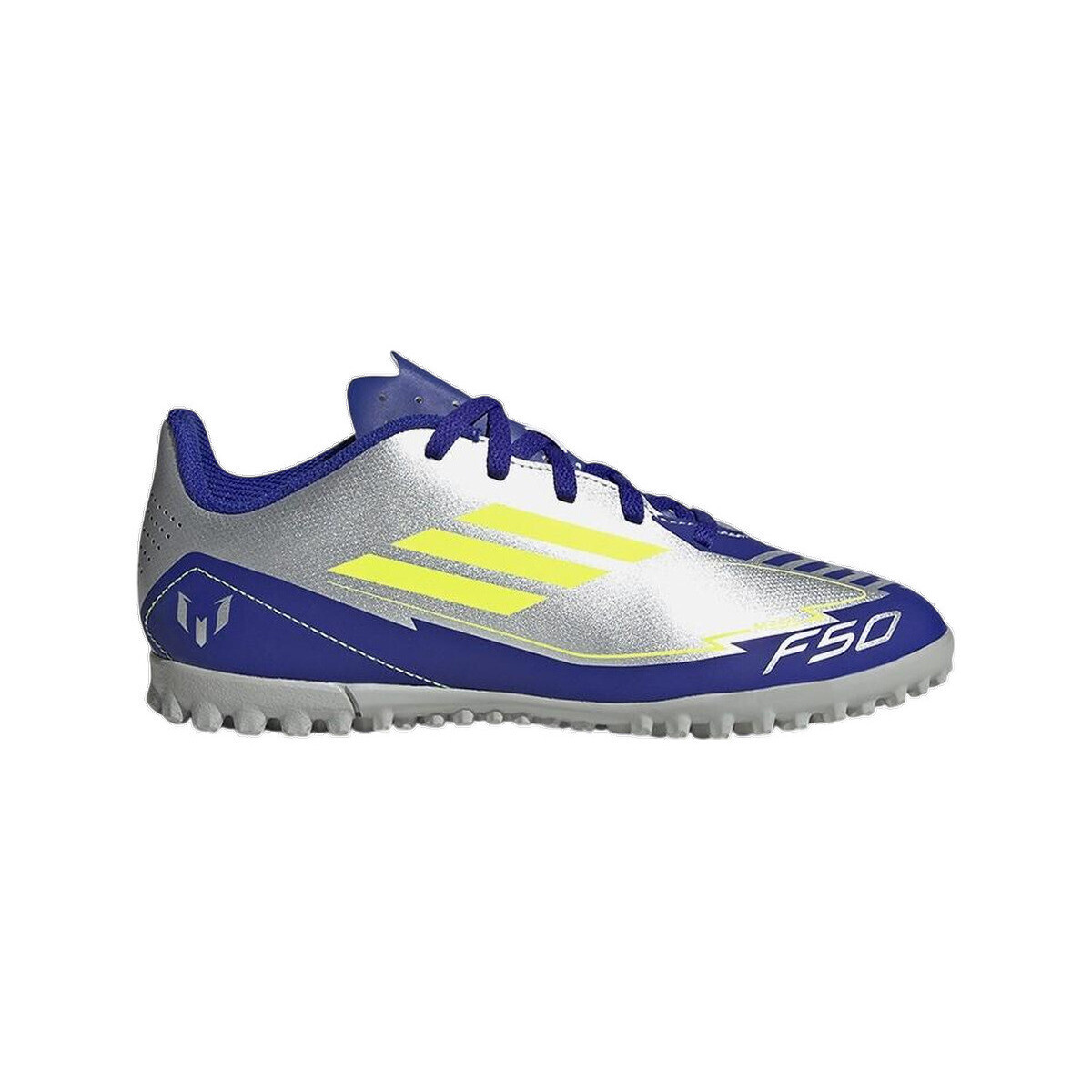 adidas  Baskets  F50 Club Messi Jr synthétique  Bílá