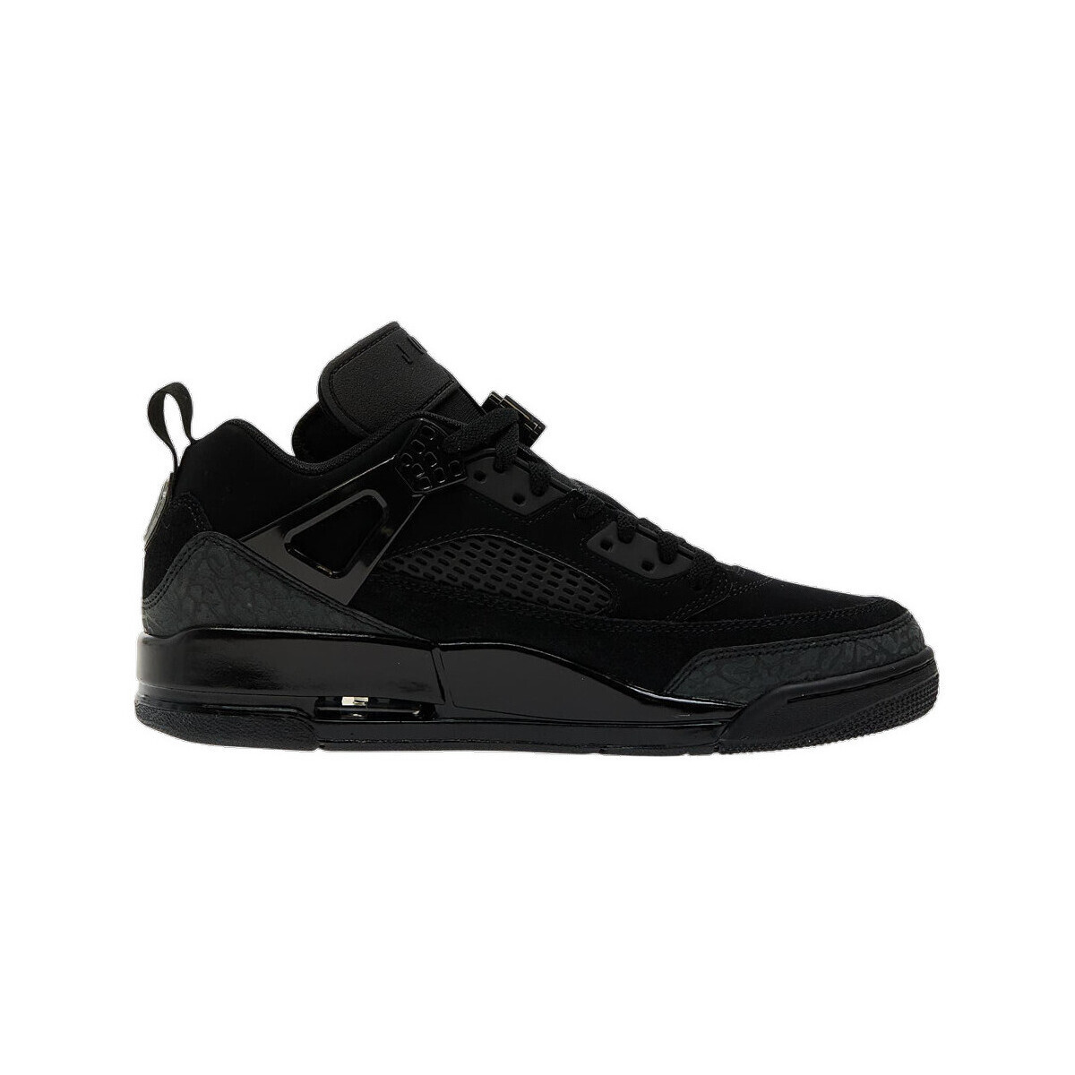 Nike  Baskets  Jordan Spizike Low cuir  Černá