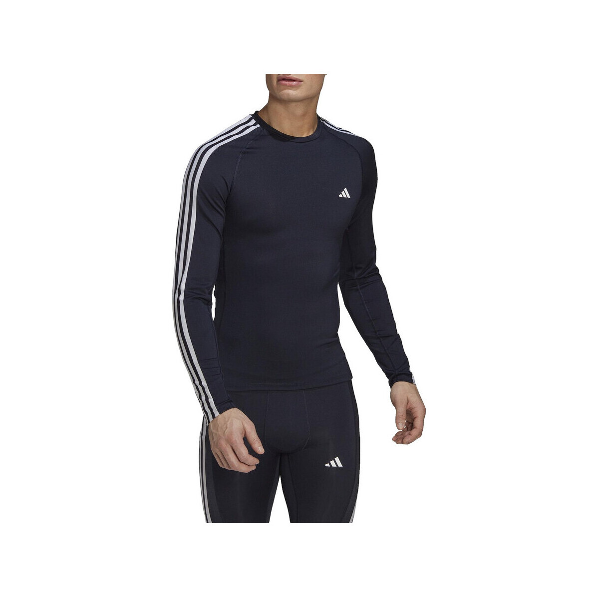adidas  T-shirt  Techfit absorption d'humidité  Tmavě modrá