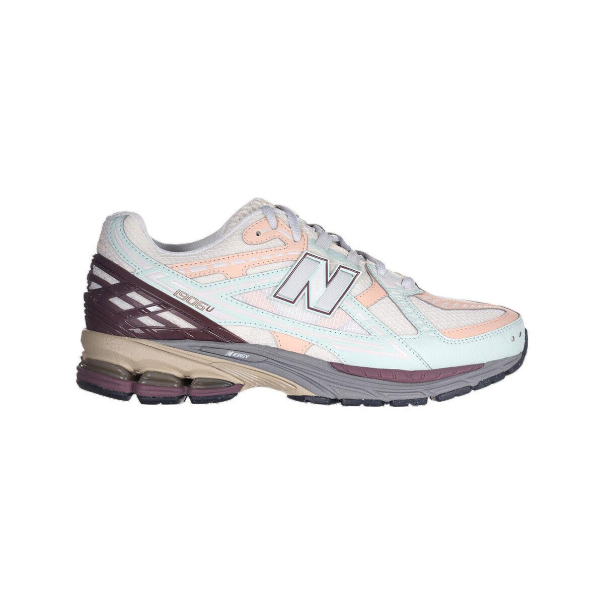 New Balance  Baskets  1906R cuir  Šedá
