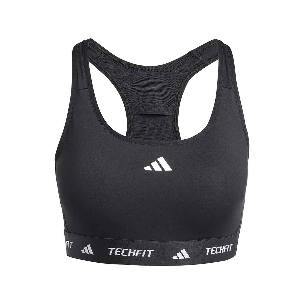 adidas  Brassière  Techfit compression  Černá