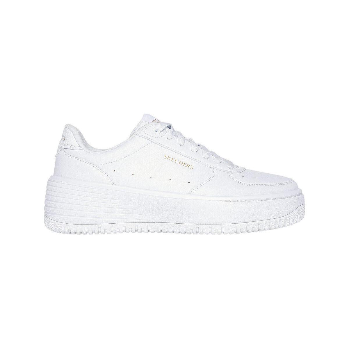 Skechers  Baskets  Grand 92 - Be Lifted cuir  Bílá