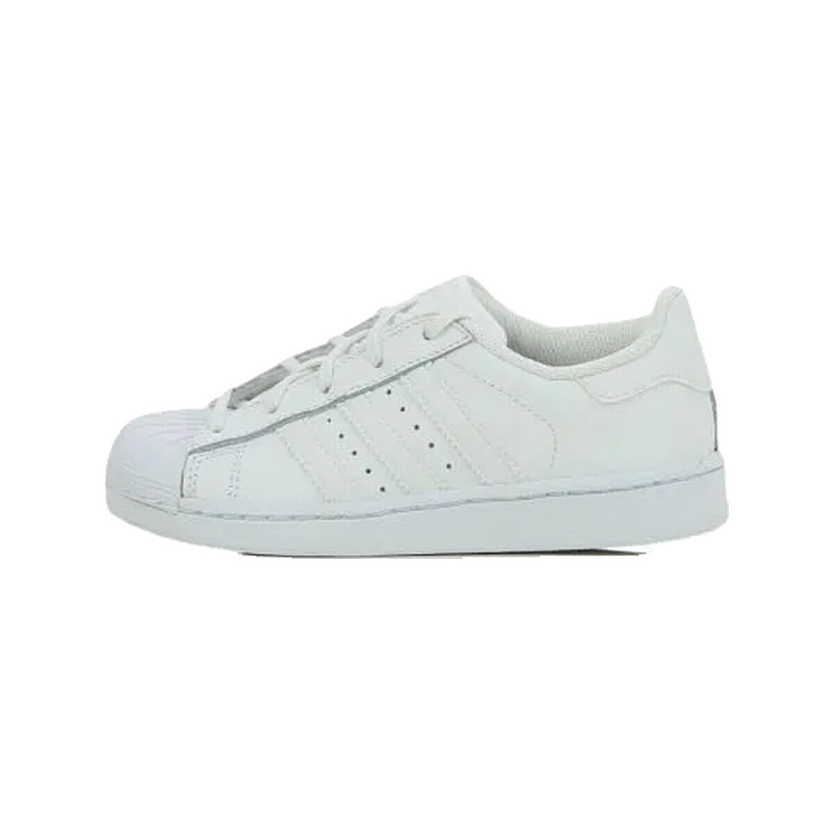 adidas  Baskets  superstar c cuir  Bílá