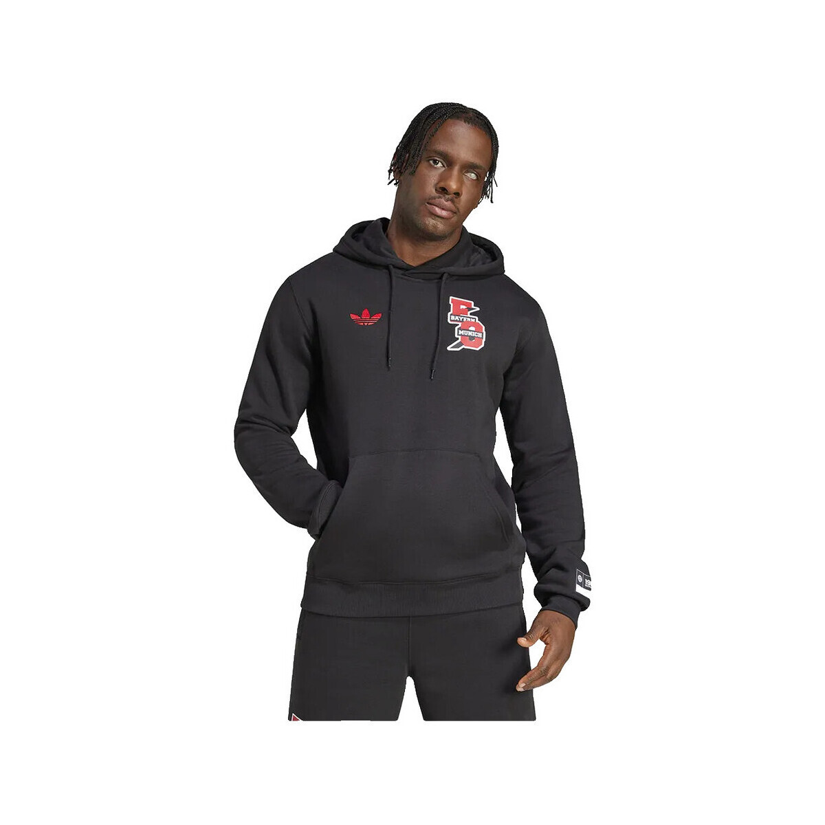 adidas  Sweatshirts  Fc Bayern Vrct Hoodie en molleton doux  Černá
