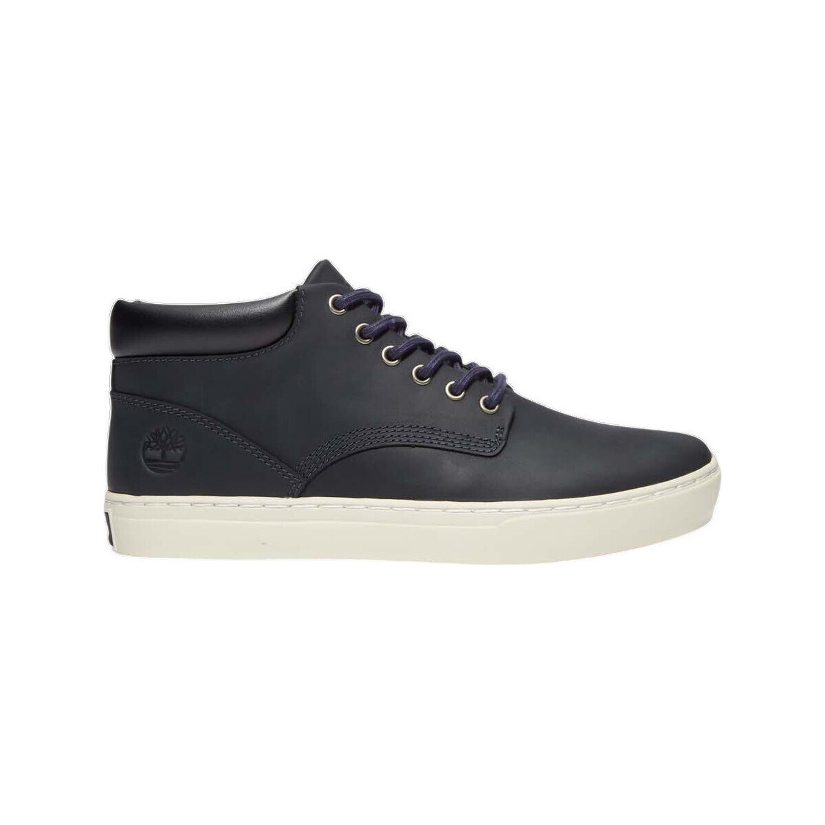 Timberland  Bottines  cuir pleine fleur bleu navy  Tmavě modrá