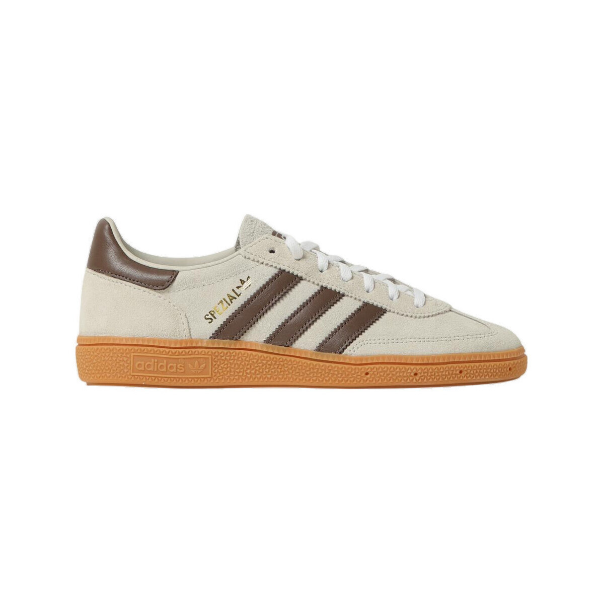 adidas  Baskets  Handball Spezial daim et cuir  Béžová