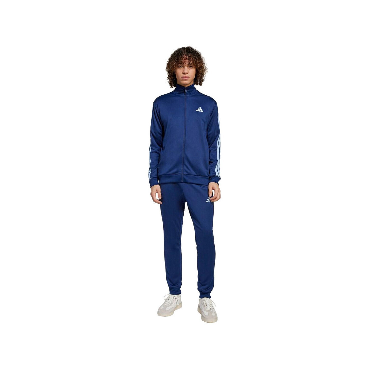 adidas  Survêtement  100 % polyester recyclé  Modrá