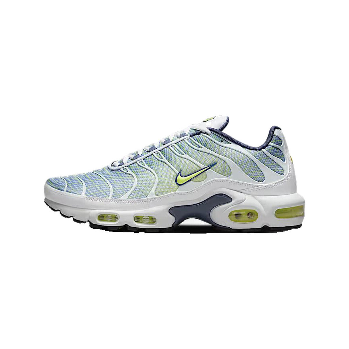 Nike  Baskets  Air Max Plus maille respirante  Šedá