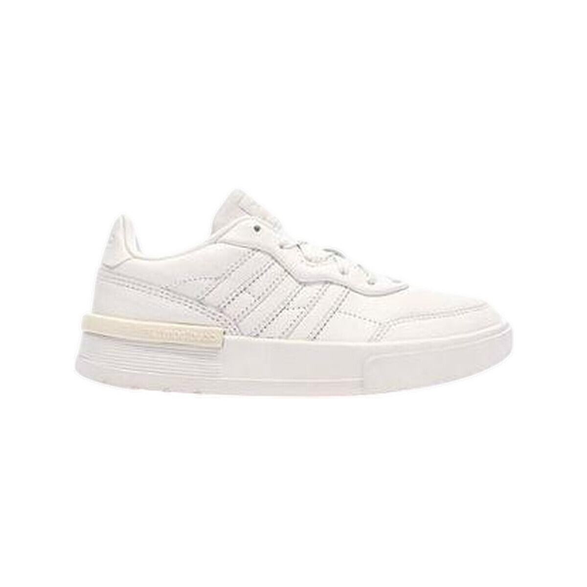 adidas  Baskets  Clubcourt cuir  Bílá
