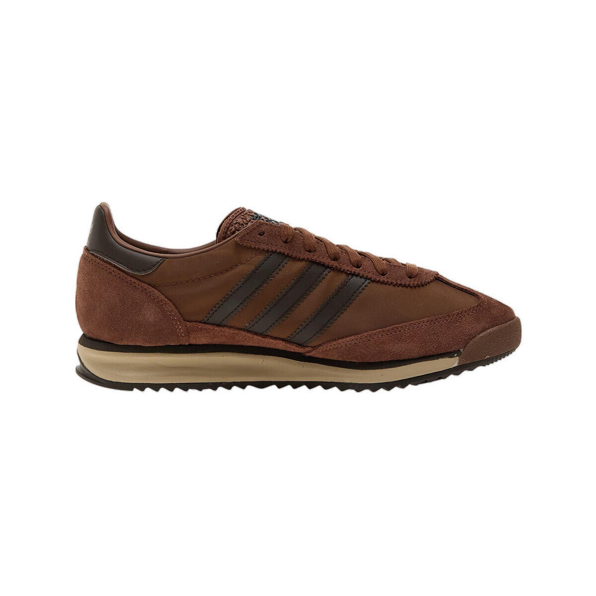 adidas  Baskets  SL 72 RS nylon et daim  Hnědá