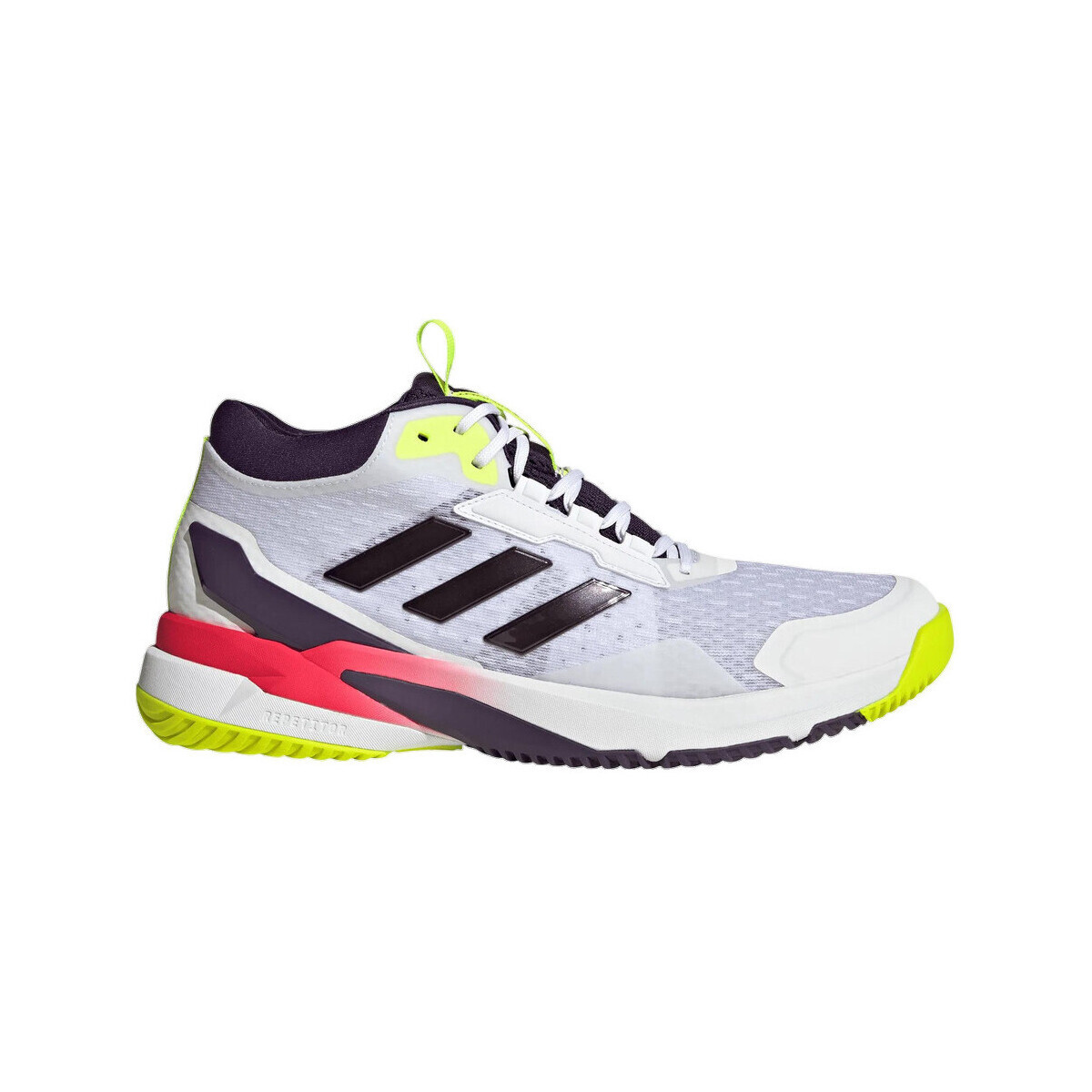 adidas  Baskets  Crazyflight 6 Mid textile et synthétique  Černá