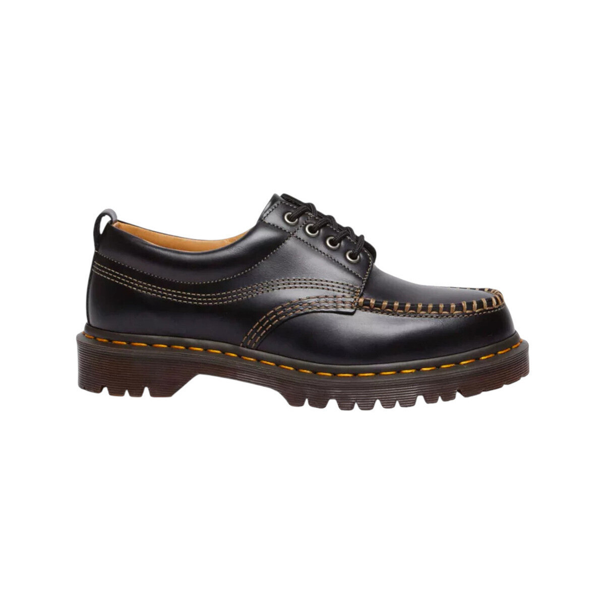 Dr. Martens  Mocassins  lowell cuir  Černá