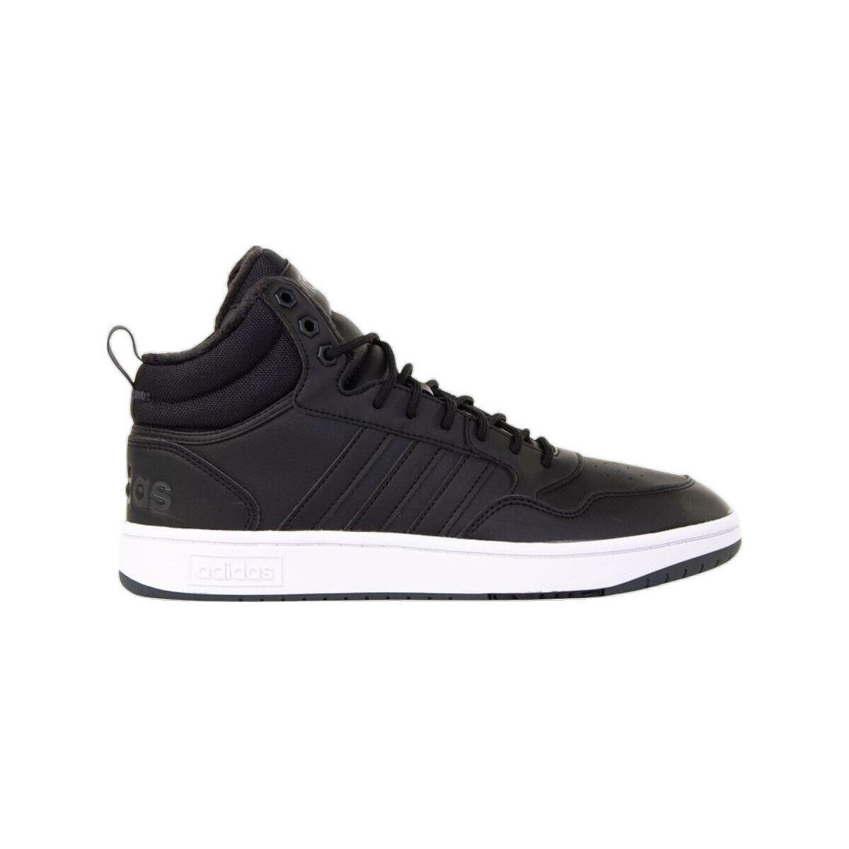 adidas  Baskets  Hoops 3.0 noir  Černá