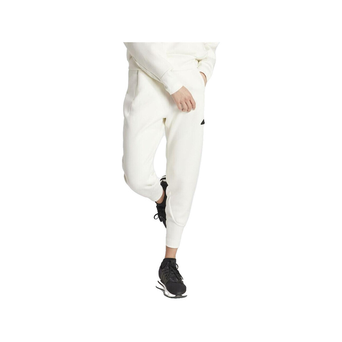 adidas  Pantalon  Z.N.E. taille haute écoresponsable  Béžová
