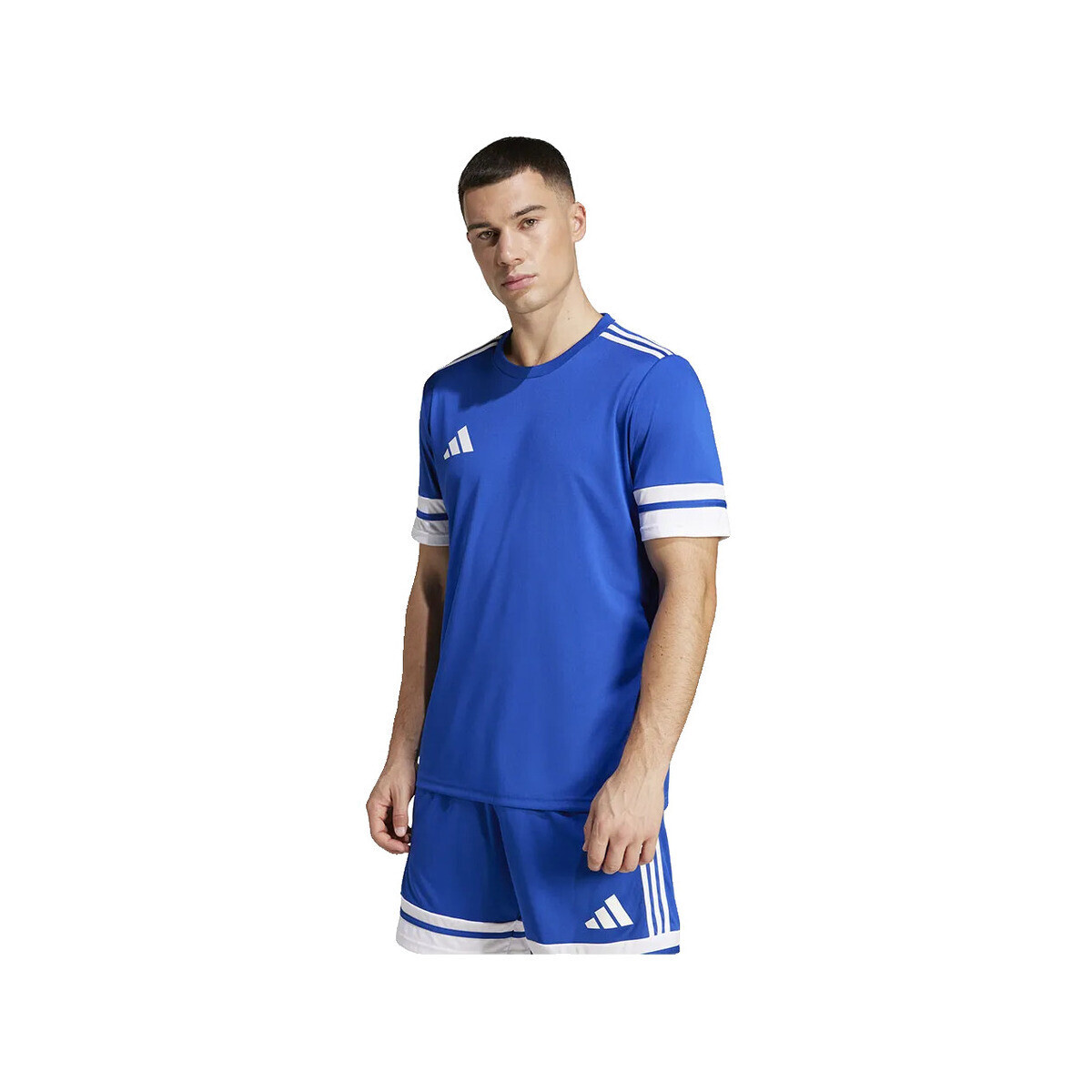 adidas  T-shirt  Squadra 25 100 % polyester recyclé  Modrá
