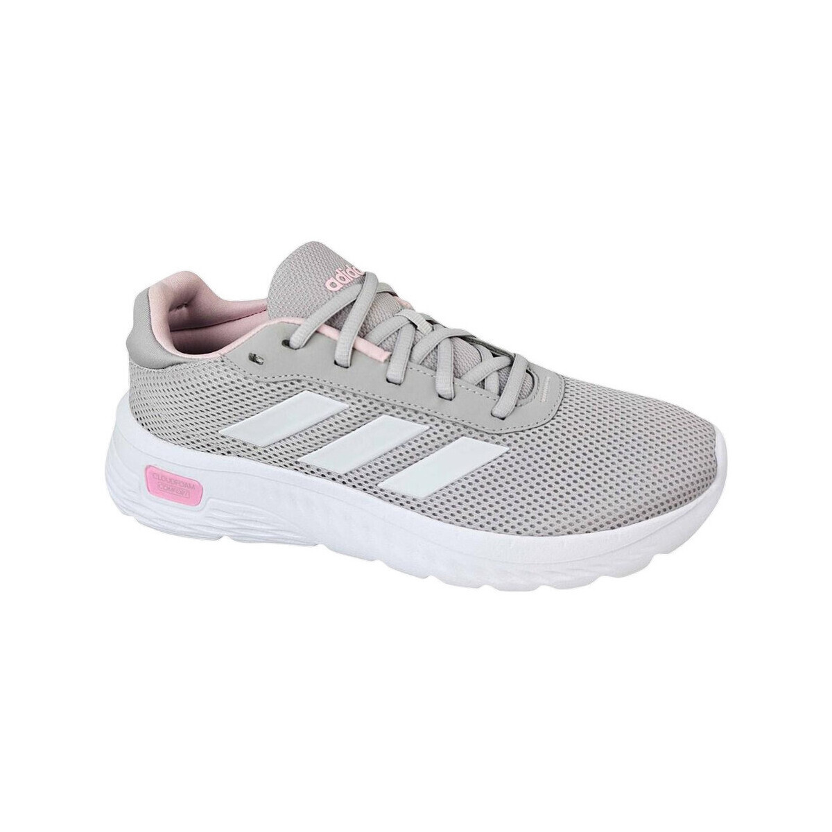 adidas  Baskets  Cloudfoam Comfy textile et synthétiques  Šedá