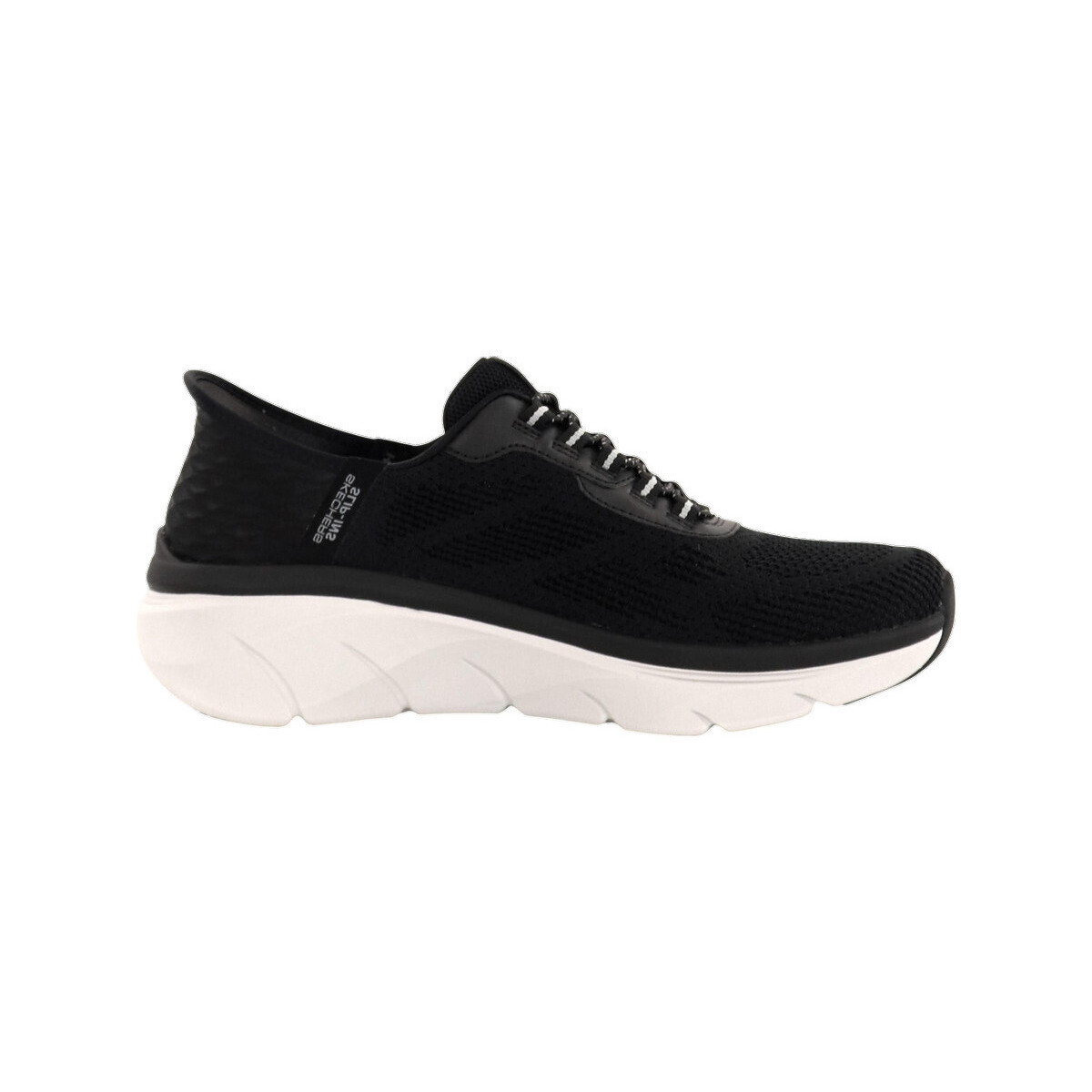 Skechers  Baskets  D'Lux Walker 2.0 maille respirante  Černá