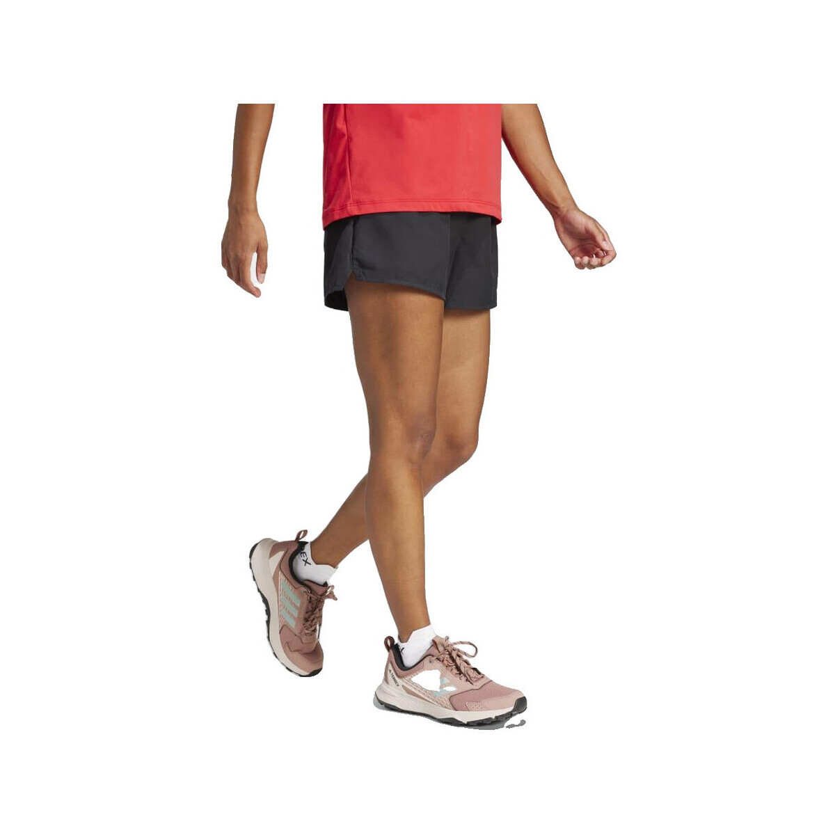 adidas  Shorts  Terrex Multi Light élastique  Černá