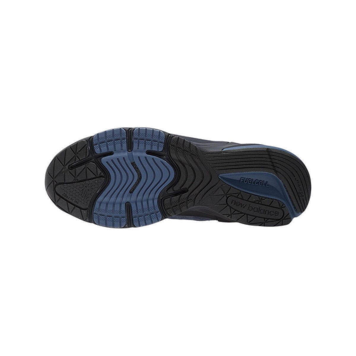 New Balance  Baskets  990 V6 daim et textile  Modrá
